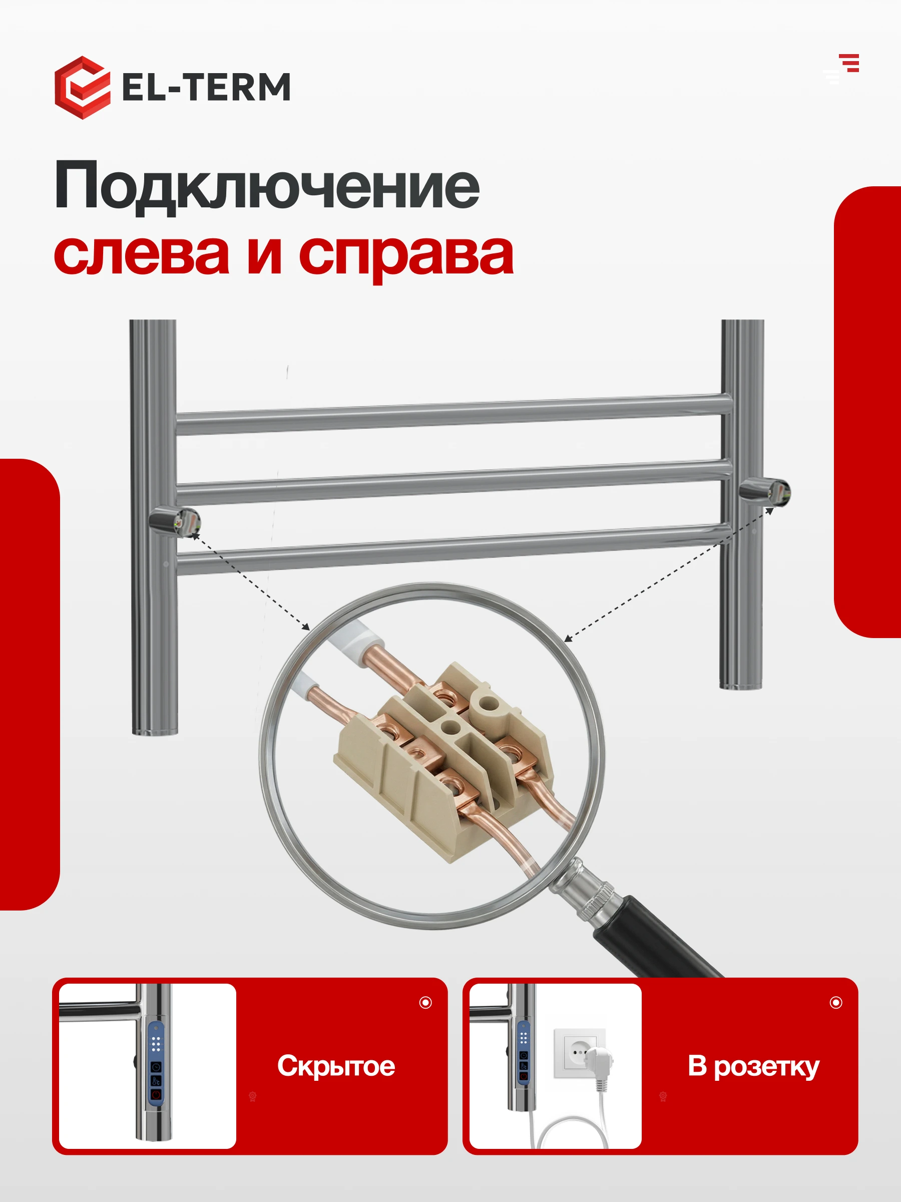 EL-TERM: Варианты подключения