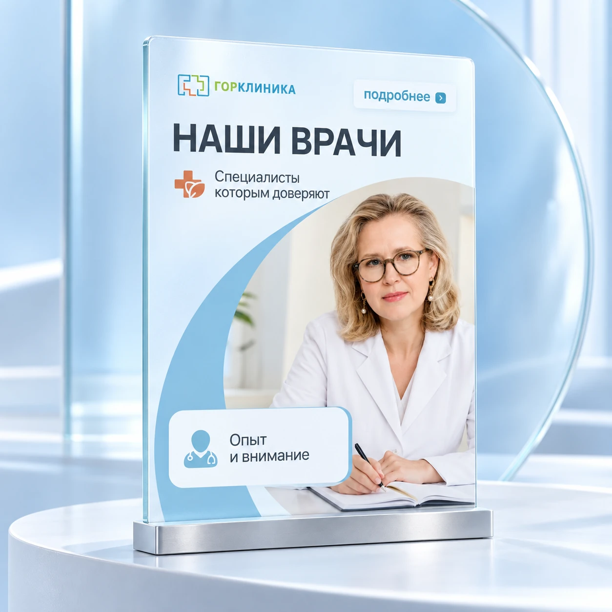 Горклиника — обложка проекта