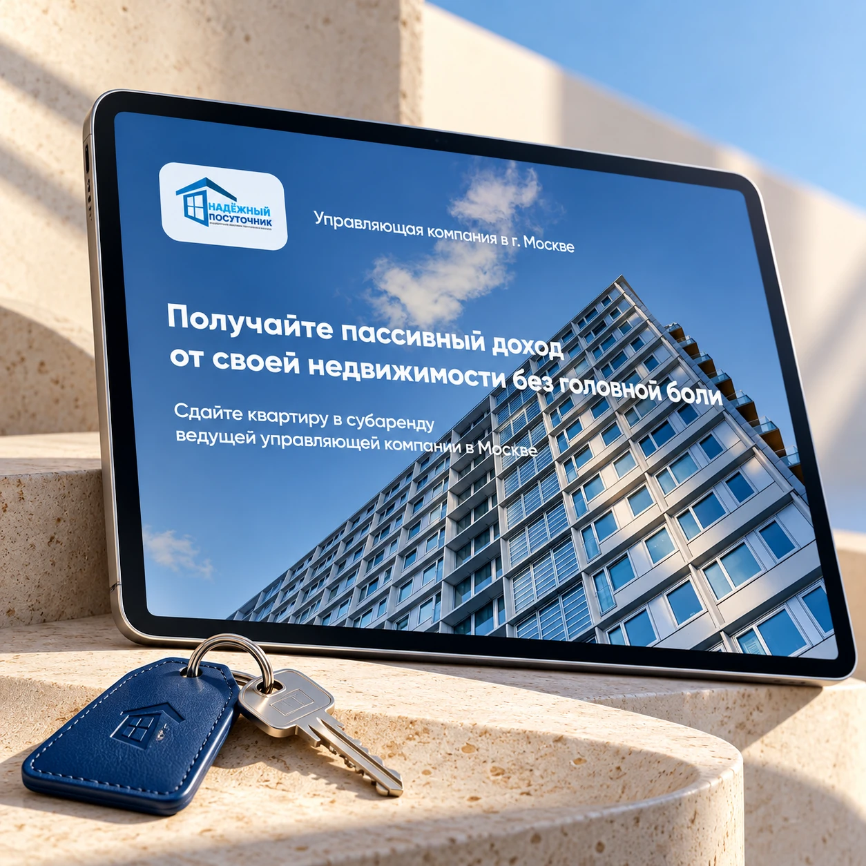 Надёжный Посуточник — обложка проекта