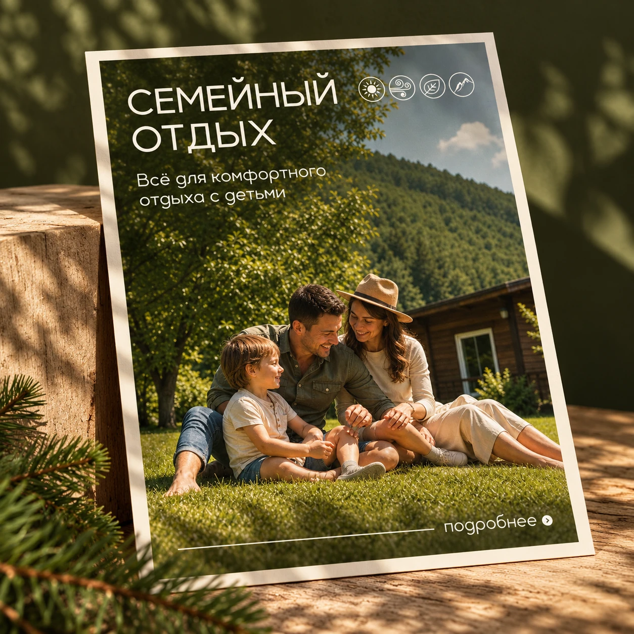 Солнечная поляна — обложка проекта