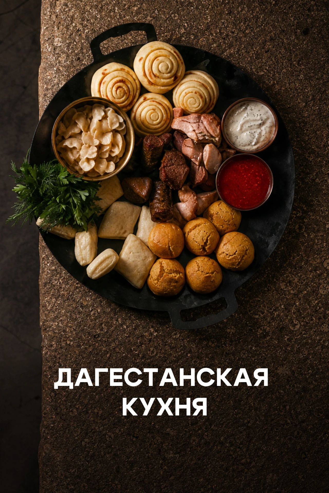 Дагестанская кухня