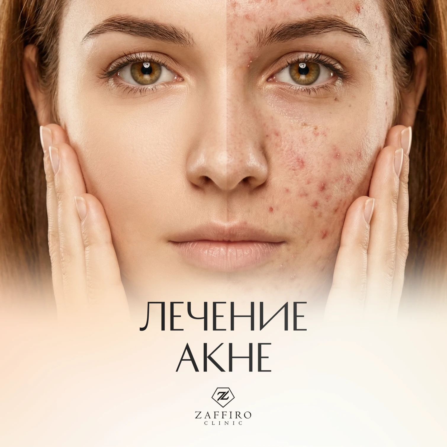 Zaffiro Clinic: Лечение акне