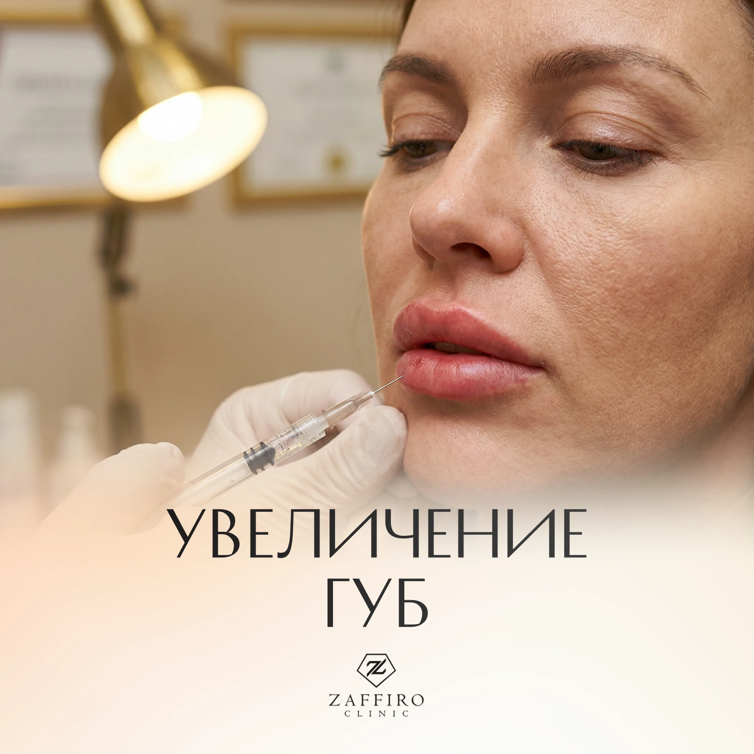 Zaffiro Clinic: Увеличение губ